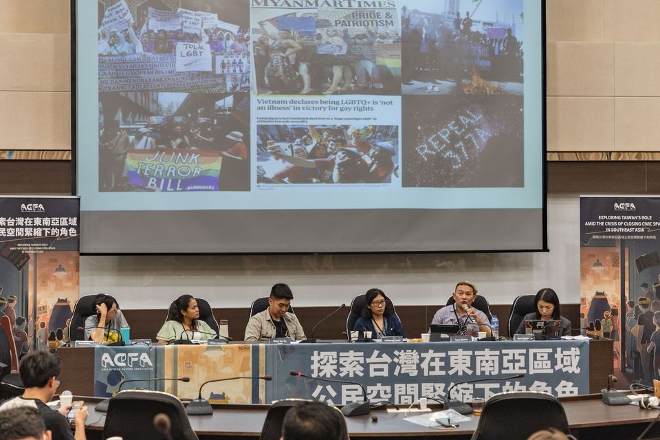 2023 Taiwan and Southeast Asia Civil Society Week Program and Pictures